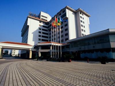 Zhang Jia Jie International Hotel زانغجياجي المظهر الخارجي الصورة